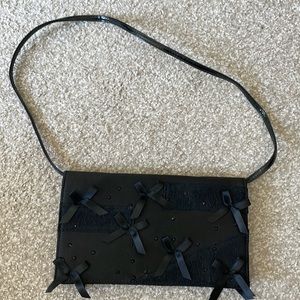 Black Prabal Gurung Clutch